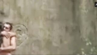 Gayesha Perera Butt, Breasts Scene in Igillena Maluwo | Gayesha Perera Nude