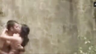 Gayesha Perera Butt, Breasts Scene in Igillena Maluwo | Gayesha Perera Nude