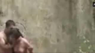 Gayesha Perera Butt, Breasts Scene in Igillena Maluwo | Gayesha Perera Nude