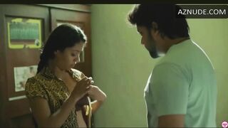 Buddhi Randeniya Breasts Scene in Underpants Thief | Buddhi Randeniya Nude