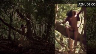 Christina Britto Breasts, Bush Scene in Leopard Do Not Bite | Christina Britto Nude