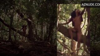 Christina Britto Breasts, Bush Scene in Leopard Do Not Bite | Christina Britto Nude