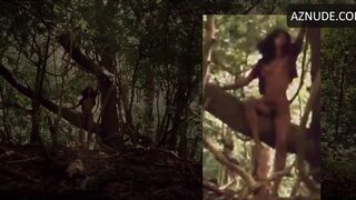 Christina Britto Breasts, Bush Scene in Leopard Do Not Bite | Christina Britto Nude