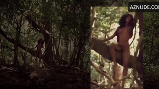 Christina Britto Breasts, Bush Scene in Leopard Do Not Bite | Christina Britto Nude