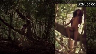 Christina Britto Breasts, Bush Scene in Leopard Do Not Bite | Christina Britto Nude