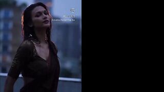 Shirin Akter Sheela Breasts Scene in Shirin Akter Sheela Photoshoot In Rain | Shirin Akter Sheela