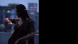 Shirin Akter Sheela Breasts Scene in Shirin Akter Sheela Photoshoot In Rain | Shirin Akter Sheela