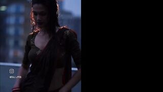 Shirin Akter Sheela Breasts Scene in Shirin Akter Sheela Photoshoot In Rain | Shirin Akter Sheela