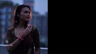 Shirin Akter Sheela Breasts Scene in Shirin Akter Sheela Photoshoot In Rain | Shirin Akter Sheela