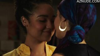 Aisha Dee and Nikohl Boosheri Lesbian Scene in The Bold Type | Aisha Dee Nude