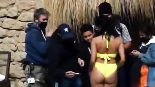 THROWBACK: Deepika’s Pathaan Spain BTS — Yellow Bikini, a Makeup Brush, and “Everyone Except Her Husband”