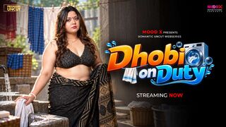 Dhobi On Duty BTS 2026 MoodX Full Uncut Hindi Short Film – Romantic Unrated MoodX Original Uncensored