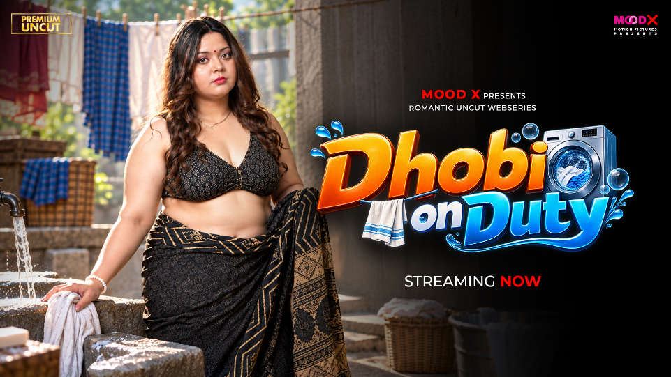 Dhobi On Duty BTS 2026 MoodX Full Uncut Hindi Short Film – Romantic Unrated MoodX Original Uncensored